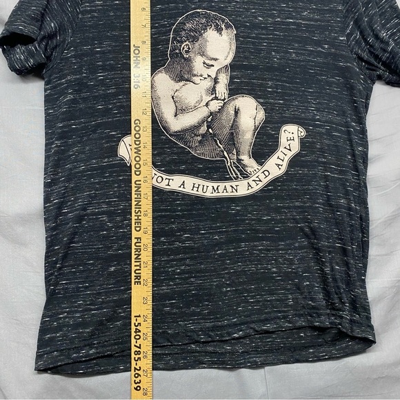 Canvas T-Shirt Baby Gray Size | M - Picture 10 of 12